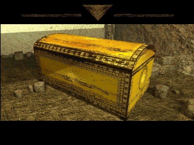Jewels of the Oracle screenshot 4 for Sega Saturn